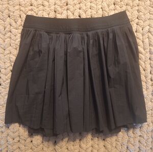 Old Navy Black Skort